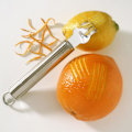 Miniatyrbillede 5 af 5: 1 stk. Rivejern, Citron- og Appelsinzester Skraber, Rustfri Stål Skræller, Citronskærer, Køkken- og Barværktøj