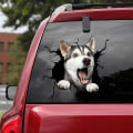 Pikkukuva 1 / 2: Auton tarra autoon, maasturiin, ikkunoihin, Pitbull Crack Rottweiler Crack