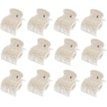 Miniatyrbillede 1 af 5: 12 stk. varme rulle clips varme rulle clips plastik curler klo C