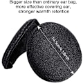 Pikkukuva 3 / 5: 2 pakkausta talven fleece-korvaläpät fleece-korvaläpät miehille naisille