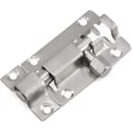 Miniatyrbilde 5 av 5: 50mm enkeltslidebolt for baderomstoalett dør lås/lås/lås/lås
