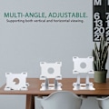 Miniatyrbilde 4 av 5: Kvalitets Tablet Stativ, Justerbar Foldbar Øyenivå Aluminium Solid Opptil 15-tommers Tablettholder for Microsoft Surface Serie