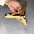 Pikkukuva 4 / 5: Metallinen sohvanjalat Huonekalujen korvaavat jalat Kultaiset sohvanjalat H