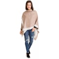 Miniatyrbillede 3 af 4: Dame Shawl Wrap Poncho Kappe Cardigan Trøje Åben Foran til Efterår Vinter