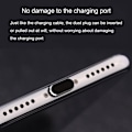Miniatyrbillede 4 af 5: 6 Støvpropper til iphone14ProMax(Sort)
