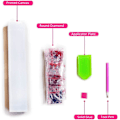 Pikkukuva 4 / 5: 30*40 CM Eiflow 5D timanttimaalaussarja aikuisille, DIY Diam