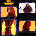Pikkukuva 3 / 5: Halloweenin riippuvat aaveet, Halloweenin kuolleet aaveet, noita