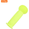 Miniatyrbilde 3 av 5: Sykkelstyre Grips Sklisikre Gummi Sopp Sykkel Grips 110mm Styre for Terrengsykler Landeveissykler Sykler Sparkesykkel