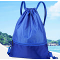 Miniatyrbillede 3 af 5: Sports Drawstring Bag, Vandtæt Foldbar Unisex Drawstring Back