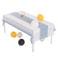 Miniatyrbilde 1 av 5: 2 stk plastduker, prikkete duk, rektangulær duk, duk