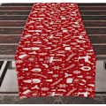 Miniatyrbillede 1 af 3: （33*183CM）Bordflag 33