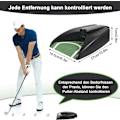 Miniatyrbillede 2 af 5: Golf putting maskine, putt træner, automatisk putt returnering, automatisk golfbold returneringsmaskine