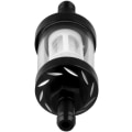 Miniatyrbillede 2 af 5: 8 mm transparent glas benzinfilter legering modificeret brændstof Fi