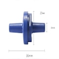 Miniatyrbillede 5 af 5: 10 stk. Akvarie Luftpumpe Kontraventiler