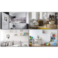 Miniatyrbilde 5 av 5: 3D-klistremerker for hunder - 2-pakning - Happy Husky for Wall, Fridge Stic