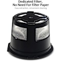 Miniatyrbilde 4 av 5: Bærbar kaffemaskin, 170 ml reisetrådløs elektrisk espressomaskin, minikapsel Co