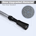 Miniatyrbilde 2 av 5: 12 stk gummibeskyttelsetupper for Nordic Walking Trekking Poles asfaltbeskyttere buffer for Trek