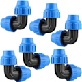 Pikkukuva 1 / 5: PP-liitin PE-putkelle 32 mm, muovinen PE-liitin PP-liitin vesiputkelle PPR-liitin PE PVC -putki