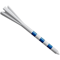 Miniatyrbillede 1 af 5: Plastik Golf Tees - 150 Tees i Bulk
