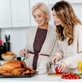 Miniatyrbilde 2 av 5: Høstøreringe - Thanksgiving-øreringe for kvinner - Tre-gresskar, lønneblad, kalkun, dråpeøreringe - Høst-smykker
