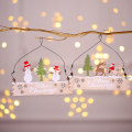 Miniatyrbild 1 av 4: 2 st God Jul Skylt Utomhus Jul Skyltar - Jul Veranda Skylt Trä Jul Välkommen Skylt - Entrédörr Skylt Jul Garage Dörr Hängande Dekoration