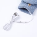 Miniatyrbilde 2 av 5: USB-oppvarmede hansker for kvinner og menn Votter Vinter Hender Varme Lapt