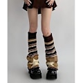Pikkukuva 3 / 5: Y2k-Jalkasukat Naisille Jalkasukat Kawaii Jalkasukat Y2k Jalkasukat 80-luku Halloween Asut Punk Gootti Lolita