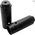 Pikkukuva 1 / 5: 1 Pari Maastopyörän Teräspolkimet Polkupyörän Polkimien Etu- ja Takaksen Akselin Jalkapolkimia 110 x 38 mm Pyörän Tarvikkeet