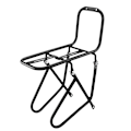 Miniatyrbillede 1 af 5: Cykel Front Rack 15kg Kapacitet, 2 Installationsmetoder med Mou