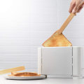 Miniatyrbilde 2 av 5: Sett med 2 magnetiske bambus-toasttenger: 22 cm tre kjøkkenbrød