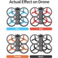 Miniatyrbilde 2 av 5: 2 propeller, 4 stk Avata 2 propeller erstatning, lav støy erstatning reserveblader rekvisitter for DJI