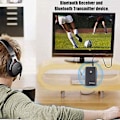 Miniatyrbillede 5 af 5: Bluetooth 5.0 Adapter Transmitter, Bluetooth Transmitter og Receiver 2-i-1 3.5mm Stereo Output