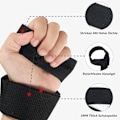 Miniatyrbillede 3 af 5: (4 stk.) Bodybuilding Lifting Straps, Bodybuilding Strap, Wrist Strap, Bodybuilding Pulling Strap, Body