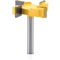 Miniatyrbilde 1 av 5: CNC-freserbits for sponplater, 8mm skaft 2 tommers skjærediameter, gulvkutter, freserbits for treplan