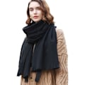 Miniatyrbillede 1 af 5: Sjal til Kvinder Pashmina Shawl Wraps til Aftenskjoler Kvinders Sjal til Bryllup Store Vinter Sjal