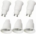 PCS GU10 till E27 Sockeladapter, LED-glödlampsbas GU10 till E26 Lamphållarkonverterare