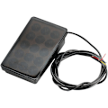 Miniatyrbillede 1 af 5: LED Bilbremselys 15LED F1 Style Universal Shell Pilotlys Ca