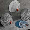Miniatyrbild 3 av 5: (15,5×14×1cm) 3 stycken silikonproppar för handfat, badkar, avlopp, universell badkarspropp, för duschgolv