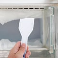 Pikkukuva 3 / 5: Jäykän muovin jääraappa setti, 2 kpl, helppoon ja siistiin jäänsulatukseen jääkaapissa tai pakastimessa, ihanteellinen jään poistoon ja pakastimen puhdistukseen