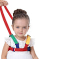 Miniatyrbilde 2 av 5: 1 x Baby Walking Belt, Bærbar Walker, Stående og Gående Belt, Pustende, Avtagbar.
