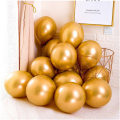 Miniatyrbilde 1 av 5: 50 stk. ballonger metallisk krom 12 tommer skinnende heliumfest latex B