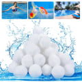 Miniatyrbillede 1 af 5: Swimmingpool filterkugle 1000g - Filterkugler svarende til 36 kg
