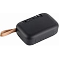 Pikkukuva 1 / 5: Pieni kaiutin - Mini stereobluetooth-kaiutin subwooferilla, kannettava langaton kaiutin handsfree-hihnalla, mini kaiutin patikointiin, pyöräilyyn, autoon