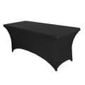 Blå Dream Stretch Partydukar (1-pack, svart, 244 x 75