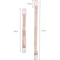 Miniatyrbilde 2 av 4: Kvinners sklisikre elastiske BH-stroppholder Racer Back - Skjul St