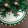 Miniatyrbild 1 av 4: Julklappsskjort 28, Stickad Julklappsskjort, Julgransskjort, Julklappsskjortar för Julgranar, Julgran-