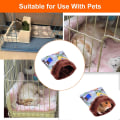 Miniatyrbilde 5 av 5: Marsvinseng, 17×20cm Hamster seng sovepose, Marsvinsenger