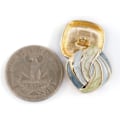 Pikkukuva 4 / 5: 20 kpl Taiteellisia Värillisiä Emailimetallivarren Ommeltavia Takkipainikkeita - 18mm