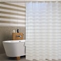 Miniatyrbillede 1 af 4: 180*180CM Polyester Bruseforhæng – Badekar og D