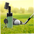 Miniatyrbilde 3 av 5: Golfkølle Rengjøringsbørste Praktisk Kølle Sprayer Rille Rengjøringsbørste Golf Vannbørste Golf Rengjøring